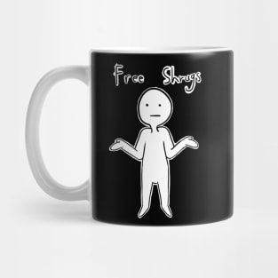 Free Shrugs Mug